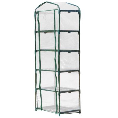 Outsunny 5-tier mini Greenhouse Portable