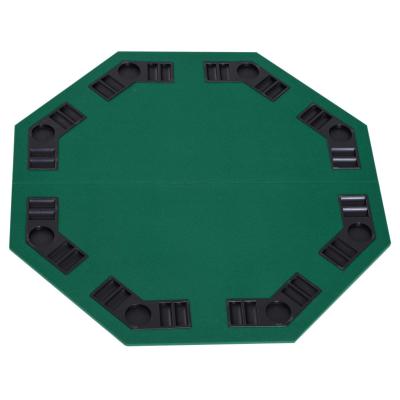 HOMCOM 1.2m/48Inch Foldable Poker Table W/ Carrying Bag