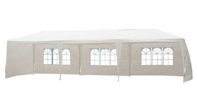 Outsunny 3x9 m Waterproof Gazebo-White