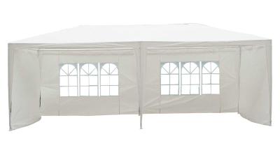 Outsunny 6x3 m Gazebo Canopy-White