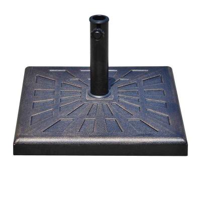 Outsunny 19 kg Umbrella Stand Base-Bronze