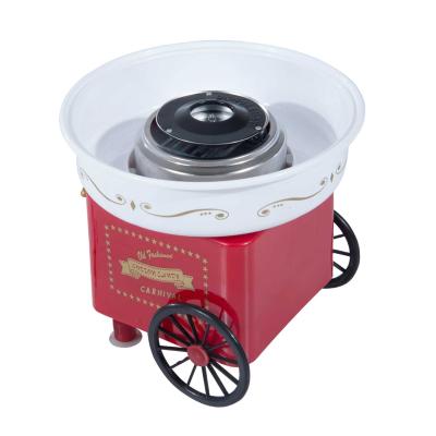 HOMCOM Electric Candy Floss Machine, 450W-Red