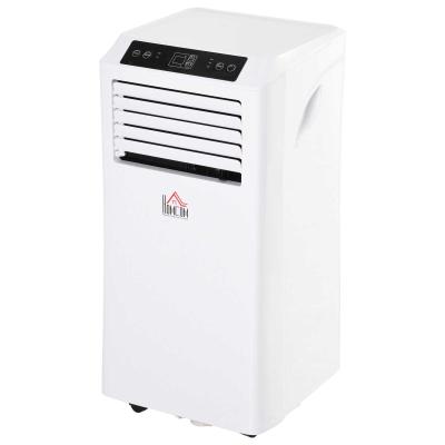 HOMCOM 10000BTU Portable ABS Air Conditioner w/ Remote Control White