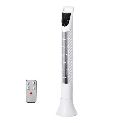 HOMCOM Tower Fan 3 Speed 3 Mode 7.5h Timer 70° Oscillation LED Panel Remote Controller