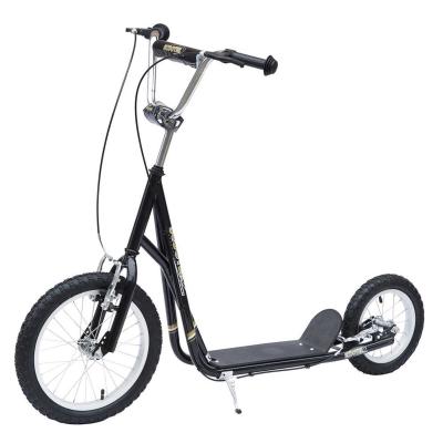 HOMCOM 12" Tyres Scooter-Black