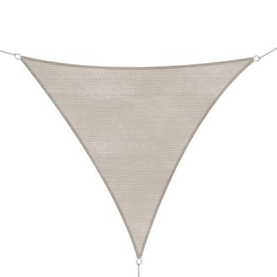 Outsunny 3m Sun Shade Sail-Light Brown