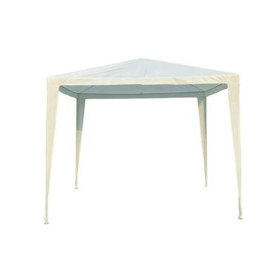 Outsunny Garden Gazebo Marquee, 2.7x2.7m-White