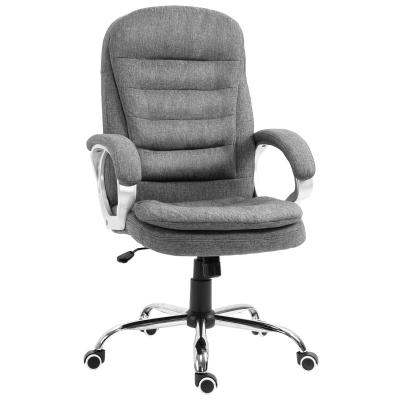 Vinsetto Kantoorstoel kantelfunctie ergonomisch 360° draaistoel in hoogte verstelbaar 2 kleuren