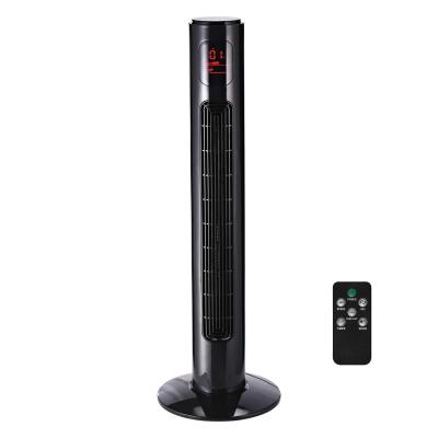 HOMCOM Fan Tower, φ32x96H cm-Black