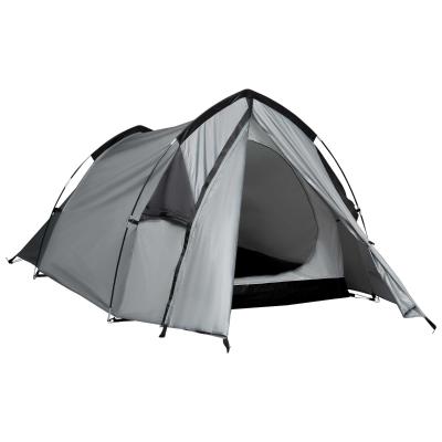 Outsunny Camping Tent for 1-2 Person Tent with Large Window Waterproof for Fishing