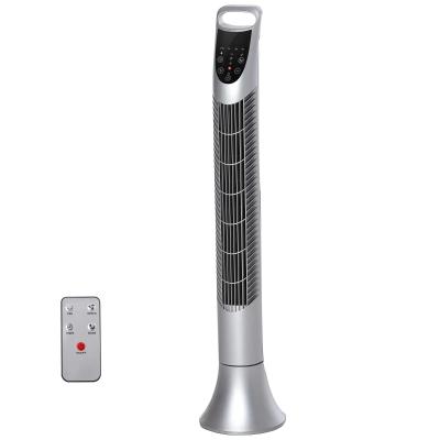 HOMCOM Tower Fan 3 Speed 3 Mode 7.5h Timer 70° Oscillation LED Panel Remote Controller