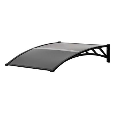 Outsunny Door Canopy Awning Outdoor Window Rain Shelter Cover for Front/Back Door Porch