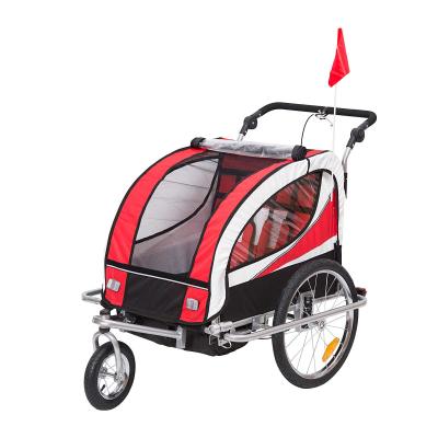 HOMCOM 2 in 1 2-Seater Child carrier Baby Stroller