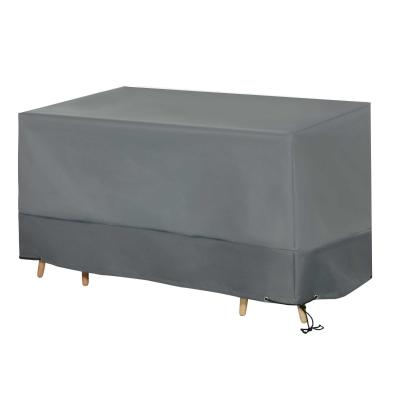 Outsunny 127x72cm Outdoor Garden Rattan Furniture Protective Cover Water UV Resistant