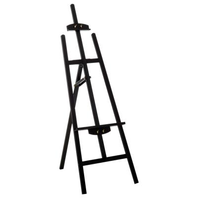 Schildersezel kantelbaar frame met beugel studio schildersezel 90° instelbaar grenenhout
