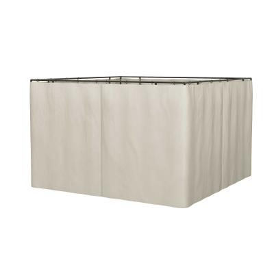 Outsunny 4 Pack Universal Gazebo Replacement Sidewalls Privacy Panel for 3 x 4m Canopy