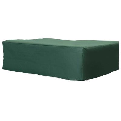 Outsunny UV /Rain Protective Rattan Furniture Cover, 245x165x55 cm-Green