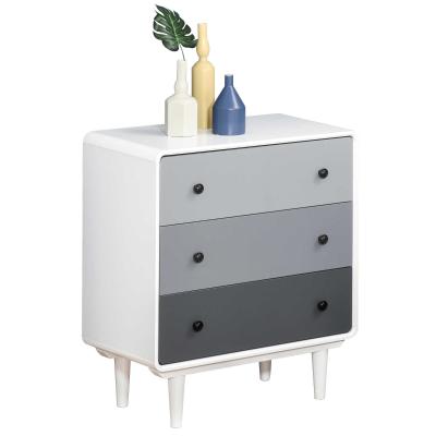 Kantoorkast met 3 schuiflades ladekast MDF hout