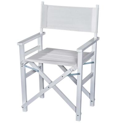 HOMCOM regisseursstoel tuinstoel klapstoel stoel landelijke stoel fauteuil 2 kleuren