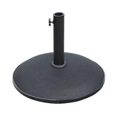 Outsunny 25kg Round Umbrella Base-Black