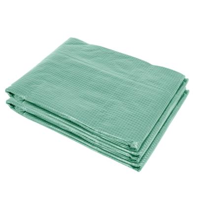 Outsunny 10X10ft Greenhouse Replacement Cover for Tunnel Walk-in Greenhouse w/ Windows Door