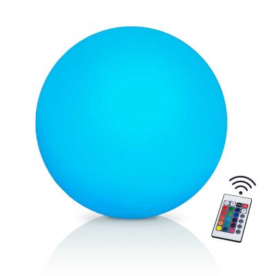 HOMCOM LED Glowing Ball Globe Lamp