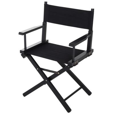 regisseursstoel tuinstoel klapstoel landelijke stoel fauteuil zwart / groen