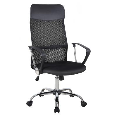 HOMCOM Swivel Executive Mesh Office Chair-Black