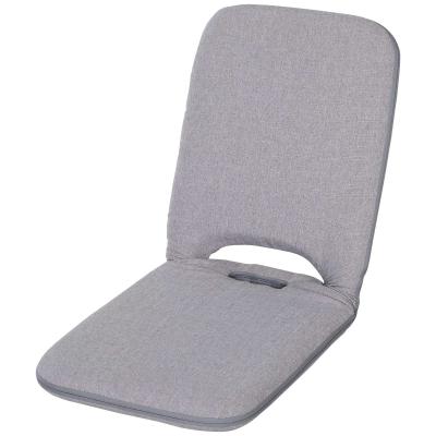 HOMCOM Sitzkissen Klappstuhl Bodenstuhl Sitzsack Stadionkisse verstellbare Rückenlehne 41 x 45 x 50 cm