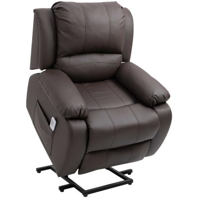 HOMCOM® Massagesessel 92 x 92,5 x 101 cm Braun