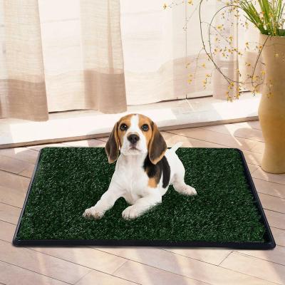 PawHut® Welpentoilette Hundetoilette Welpenklo Grün 64x51cm