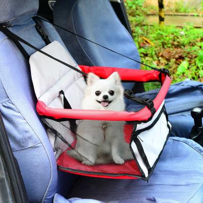 PawHut® Hundetasche Auto Hundesitz rot