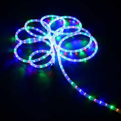 Homcom 20m LED Lichtschlauch für Innen und Außen Lichterkette Deko inkl. Stecker bunt IP65