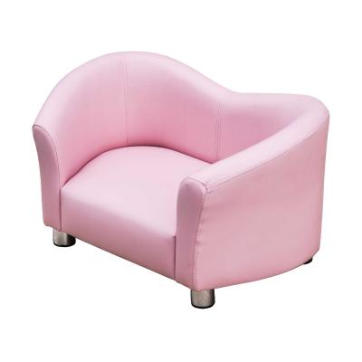 PawHut® Hundebett Kunstleder Hundesofa Hundecouch Luxus Katzen Sofa Haustier Rosa