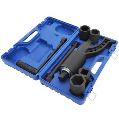 HOMCOM® 8-tlg. Drehmomentverstärker Set LKW Drehmomentschlüssel