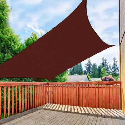 Outsunny® Sonnensegel Sonnendach Terra HDPE 4x6m