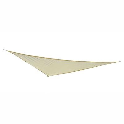 Outsunny® Sonnensegel (Cream 4x4x4m) Dreieck Polyester - wasserabweisend
