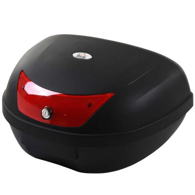 HOMCOM® Motorradkoffer Rollerkoffer für Motorräder 48 L Schwarz