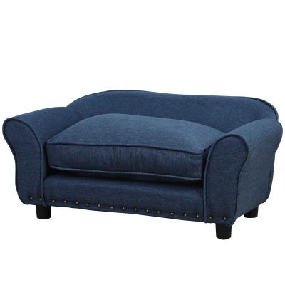 PawHut® Hundecouch Haustiersofa Hundesofa Hundebett Katzensofa Hundematte Leinen