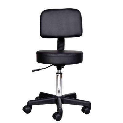HOMCOM Rollhocker Arbeitshocker Kosmetikhocker Drehhocker Hocker Profi Salon