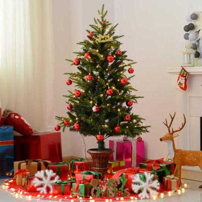 HOMCOM® Künstlicher Weihnachtsbaum | Tannenbaum | Ø 85 x 150 cm | Grün