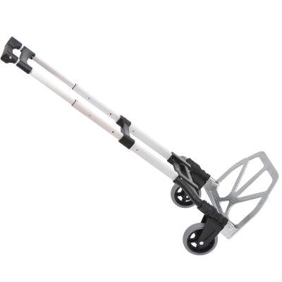 HOMCOM® Alu Sackkarre Transportkarre klappbar Handkarre Stapelkarre 70kg