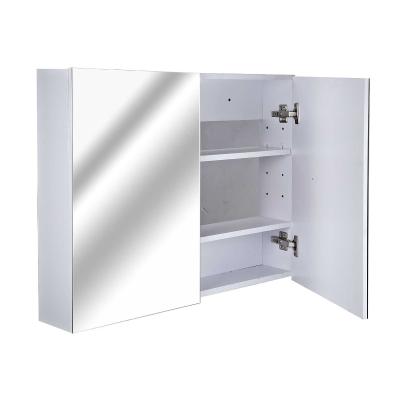 HOMCOM Spiegelschrank Badspiegel Badschrank Badezimmerspiegel Wandspiegel (Modell 3)