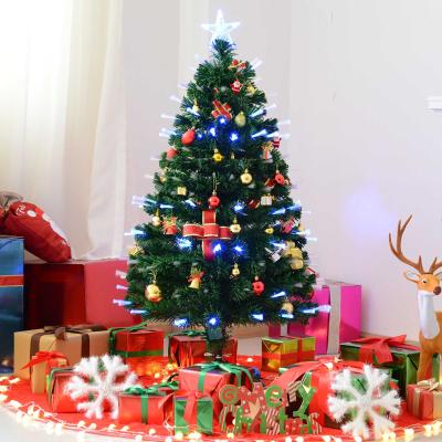 HOMCOM® Künstlicher Weihnachtsbaum | Tannenbaum | Ø60 x 120 cm | Grün