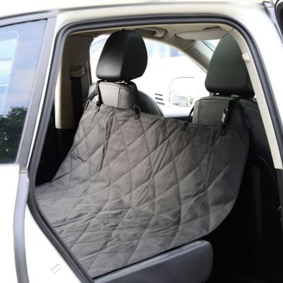 PawHut® Hundedecke Auto Kofferraumdecke Schwarz 198 x 107 cm