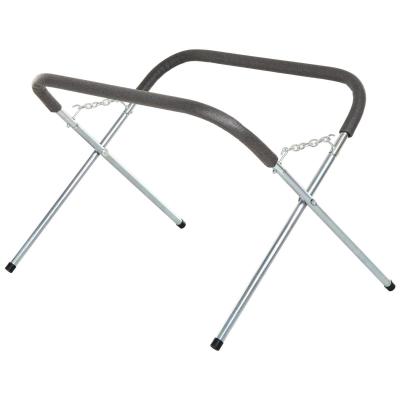 HOMCOM® Werkstatt Bock Auto Zubehör Lackierungen Stahl Baumwolle Belastbarkeit 350 kg