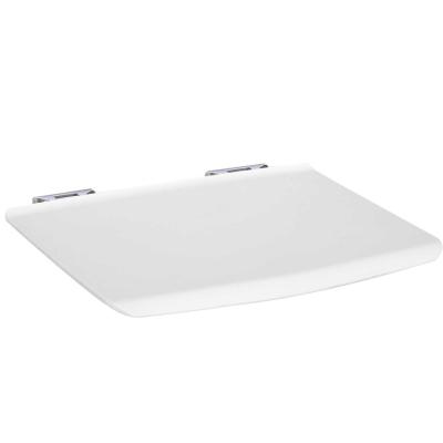 kleankin® Duschsitz Badehocker Duschklappsitz Duschhocker Wandhocker Weiß