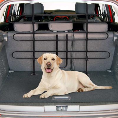 PawHut® Auto Hundegitter Schutzgitter Gepäckgitter verstellbar (Metalldrahtgeflecht)