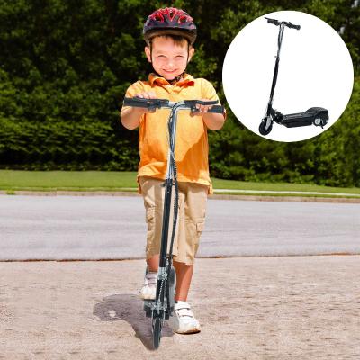 HOMCOM® E-Scooter Kinderroller Cityroller 120W klappbar Schwarz