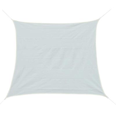 Outsunny® Sonnensegel (3x3m cream) Quadrat HDPE - atmungsaktiv
